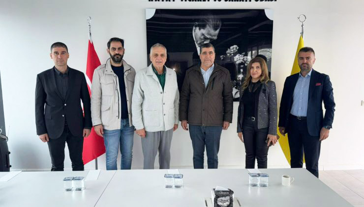 İŞ DÜNYASI HATSO’DA BULUŞTU