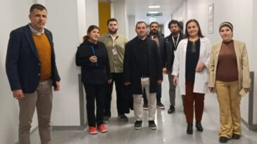 HATAY EĞİTİM VE ARAŞTIRMA HASTANESİNE TAM NOT