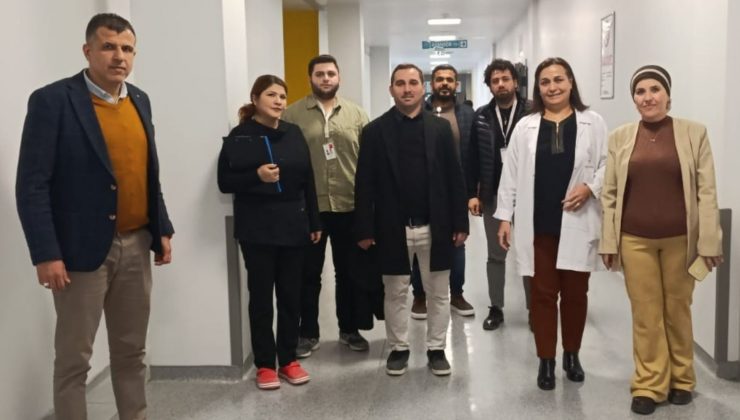 HATAY EĞİTİM VE ARAŞTIRMA HASTANESİNE TAM NOT