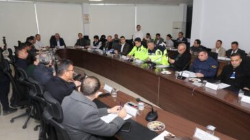 UKOME 2025 YILI ARALIK AYI TOPLANTISI YAPILDI