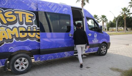 HBB İSTE’DE KAMBÜS’Ü DEVREYE ALDI