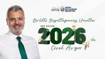 BAŞKAN ÖNTÜRK’ÜN YENİ YIL MESAJI