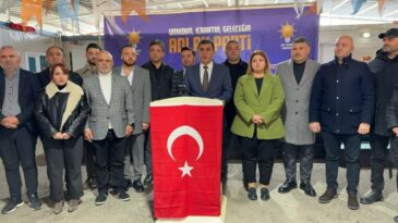 ERDOĞAN: AK PARTİ HER GEÇEN GÜN  BÜYÜYOR