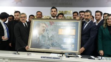 YAYMAN: “DAVA BİLİNCİYLE YÜRÜYEN TEŞKİLAT GÜÇLENİR”