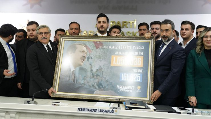 YAYMAN: “DAVA BİLİNCİYLE YÜRÜYEN TEŞKİLAT GÜÇLENİR”