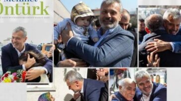 HATAY BAŞKAN ÖNTÜRK İLE YENİDEN DOĞUYOR