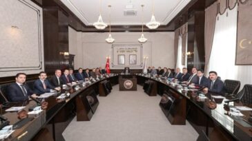 HATAY’IN 2026 YILI YOL HARİTASI BELİRLENDİ