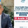 MÜDÜR BAL’DAN GSS BORÇLULARINA MÜJDE
