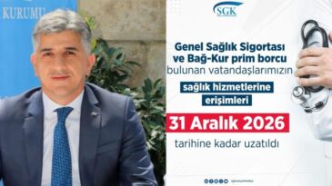 MÜDÜR BAL’DAN GSS BORÇLULARINA MÜJDE