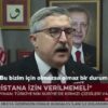 YAYMAN: SURİYE’DE TERÖRİSTAN’A İZİN VERİLMEMELİDİR