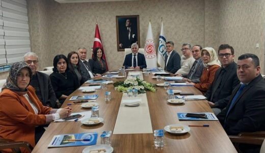 SGK HATAY’DA İSTİŞARE TOPLANTISI YAPILDI