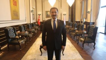 HATAY VALİLİĞİ’NİN YENİ BİNASI HİZMETE BAŞLADI