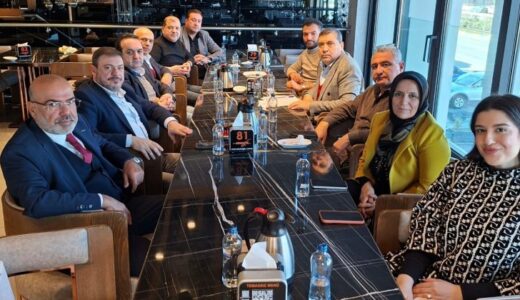 HASİAD YÖNETİMİ TOPLANDI