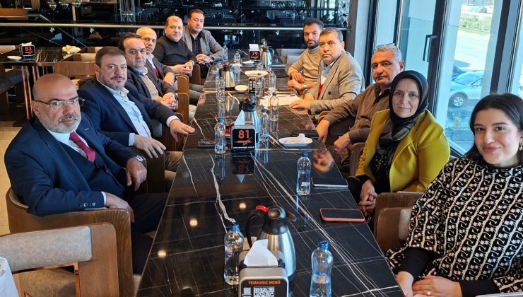 HASİAD YÖNETİMİ TOPLANDI