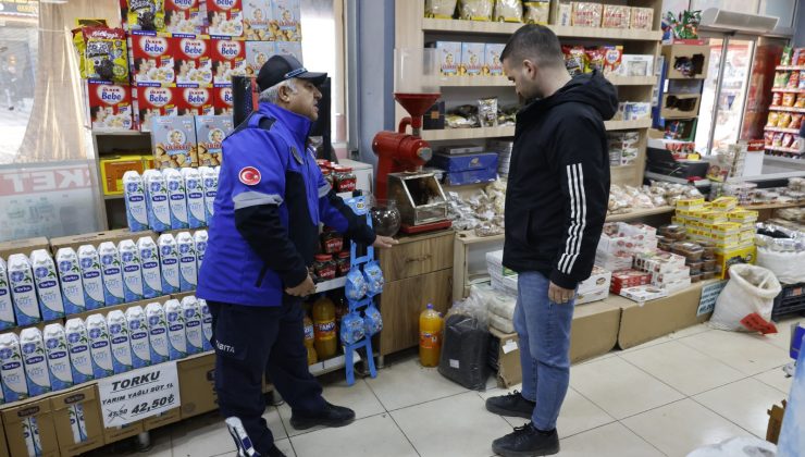 HBB’DEN GIDA VE FİYAT DENETİMİ