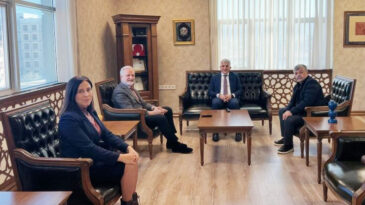 MÜDÜR BAL İTSO YÖNETİMİNİ AĞIRLADI