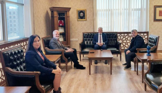 MÜDÜR BAL İTSO YÖNETİMİNİ AĞIRLADI