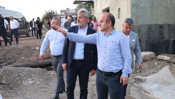 BAŞKAN ÖNTÜRK HİZMETLERİYLE TARİH YAZIYOR