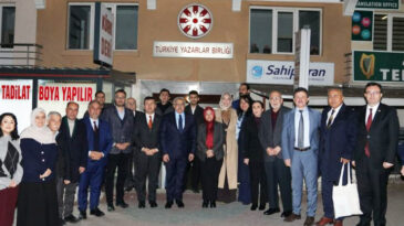 YAYMAN: “KÜLTÜRÜ TEMEL TAŞ OLARAK GÖRÜYORUZ”