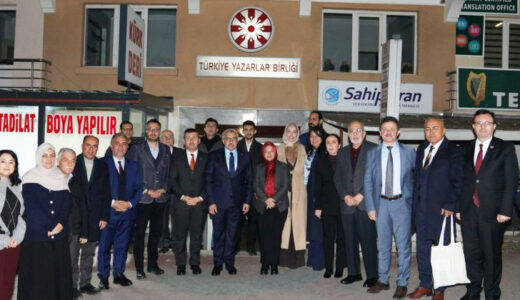 YAYMAN: “KÜLTÜRÜ TEMEL TAŞ OLARAK GÖRÜYORUZ”