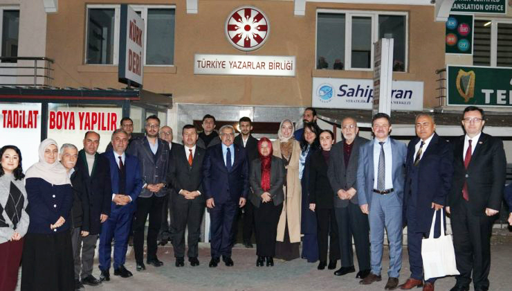 YAYMAN: “KÜLTÜRÜ TEMEL TAŞ OLARAK GÖRÜYORUZ”