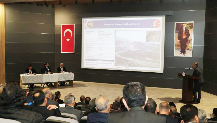 MASATLI: “HATAY, TÜRKİYE’NİN AMİRAL GEMİSİ”