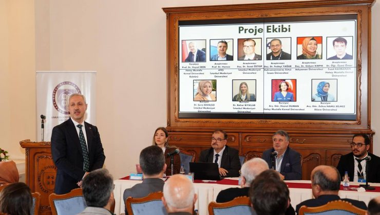 AFET SONRASI AKADEMİK DAYANIKLILIK KONUŞULDU