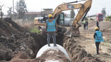 330 MİLYON TL’LİK DEV PROJEDE ÇALIŞMALAR SÜRÜYOR