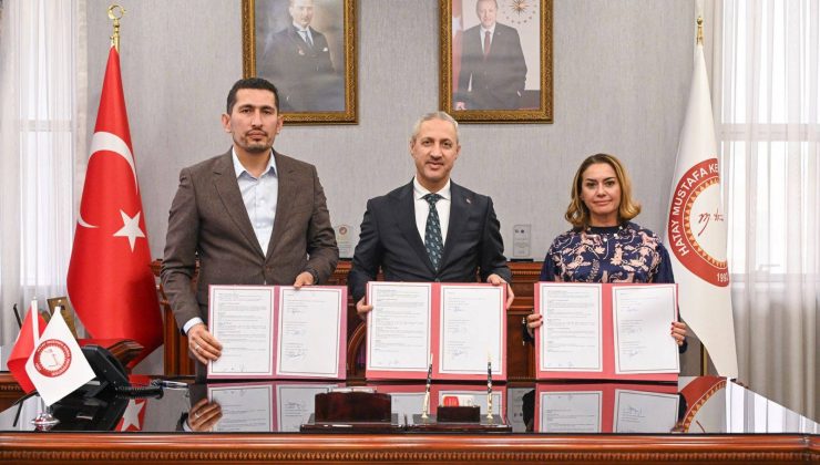 ASİ NEHRİ VE KIRIKHAN GÖLBAŞI GÖLÜ İÇİN PROTOKOL İMZALANDI