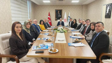 SGK HATAY İL MÜDÜRÜ BAL BAŞKANLIĞINDA TOPLANDI