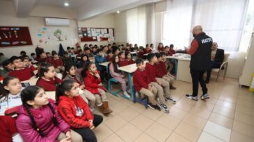 HATSU’DAN ÖĞRENCİLERE SU TASARRUFU EĞİTİMİ