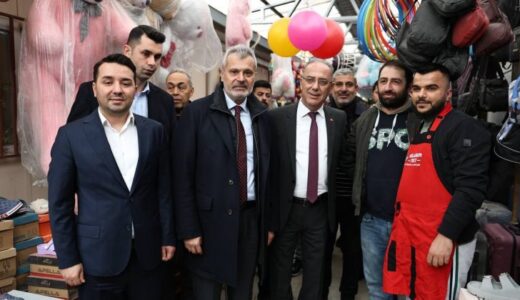 BAŞKAN ÖNTÜRK’TEN ANTAKYA ESNAFINA ZİYARET