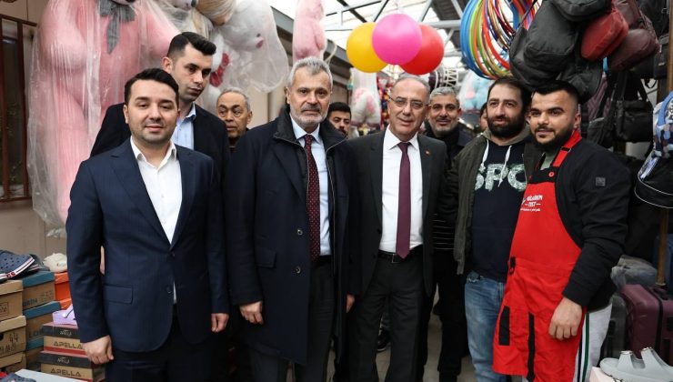 BAŞKAN ÖNTÜRK’TEN ANTAKYA ESNAFINA ZİYARET