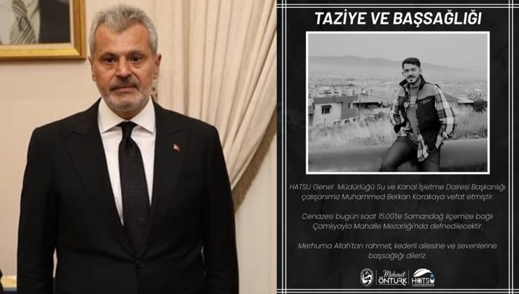 ÖNTÜRK, MERHUM KARAKAYA İÇİN BAŞSAĞLIĞI DİLEDİ