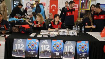 “112 GÜNÜ” FARKINDALIK ETKİNLİĞİ DÜZENLENDİ