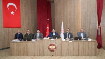 HATAY’DA AFET KONUTLARINDAKİ SON AŞAMA DEĞERLENDİRİLDİ