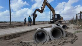 SAMANDAĞ’DA 23,7 MİLYON EUROLUK ALTYAPI YATIRIMINDA ÇALIŞMALAR BAŞLADI