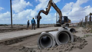 SAMANDAĞ’DA 23,7 MİLYON EUROLUK ALTYAPI YATIRIMINDA ÇALIŞMALAR BAŞLADI