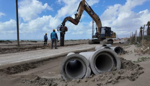 SAMANDAĞ’DA 23,7 MİLYON EUROLUK ALTYAPI YATIRIMINDA ÇALIŞMALAR BAŞLADI