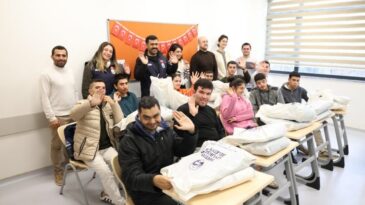 HBB’DEN ÖĞRENCİLERE ÇOK YÖNLÜ DESTEK