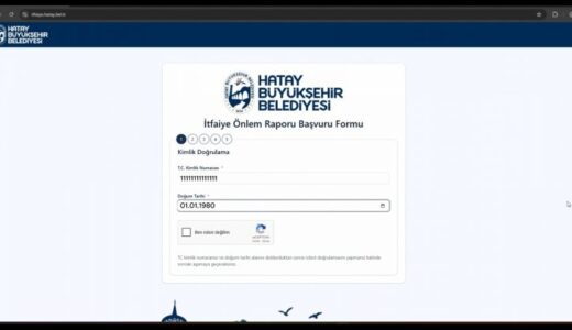 HBB, İTFAİYE ÖNLEM RAPORU BAŞVURULARINI DİJİTAL ORTAMA TAŞIDI