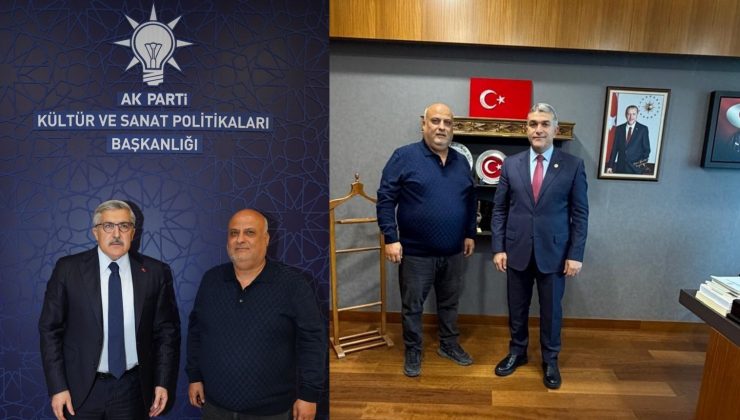 GAZETECİ BOSTAN YILMAZ’DAN YAYMAN VE YEŞİLDAL’A ZİYARET