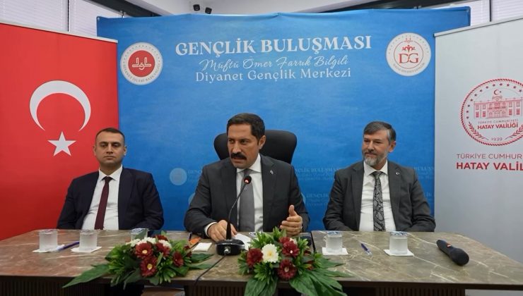 MASATLI: BUGÜNÜN GENÇLİĞİ, YARININ TEMİNATIDIR