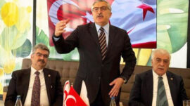 YAYMAN: “KKTC’DE KARDEŞLİĞİ PEKİŞTİRDİK”