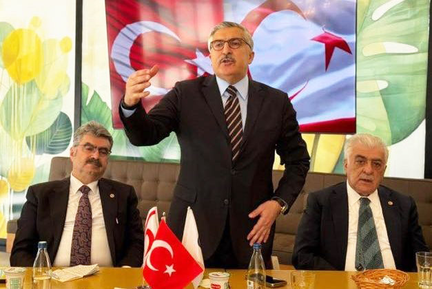 YAYMAN: “KKTC’DE KARDEŞLİĞİ PEKİŞTİRDİK”