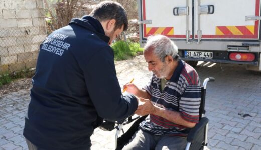 HBB, SOSYAL BELEDİYECİLİK ANLAYIŞIYLA ENGELLERİ KALDIRIYOR