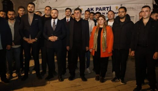 BAŞKAN ÇALIM’DAN GENÇ NOKTAYA DAVET