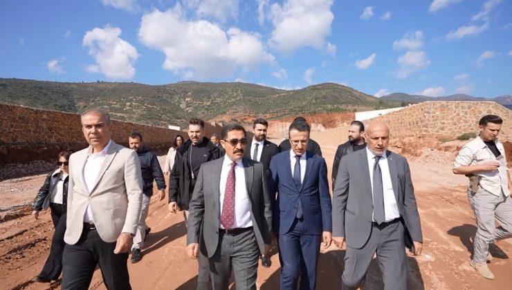 KIRIKHAN OSB BÖLGEYE CANSUYU OLACAK