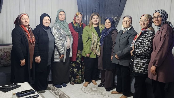 BAŞKAN ÇALIM UMRE’DEN DÖNEN ÜYELERLE BULUŞTU