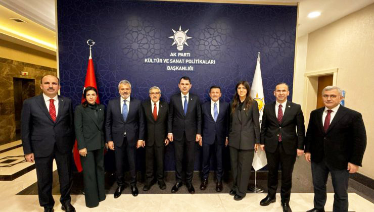 YAYMAN: AK DAVA YOLUNDA ÇALIŞIYORUZ